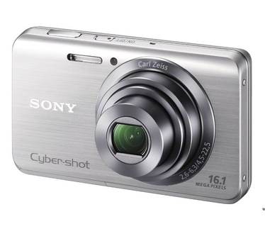 Sony Cybershot DSC-W630 Zilver