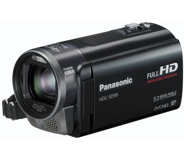 Panasonic HDC-SD99 Zwart