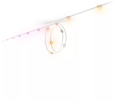 Philips Festavia permanent 9m 16pod Wh Ext