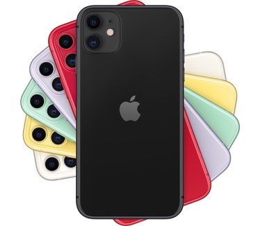 Apple iPhone 11 128GB Zwart
