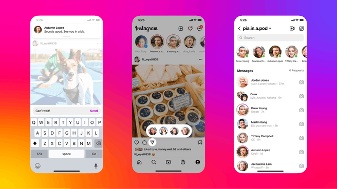Instagram feed