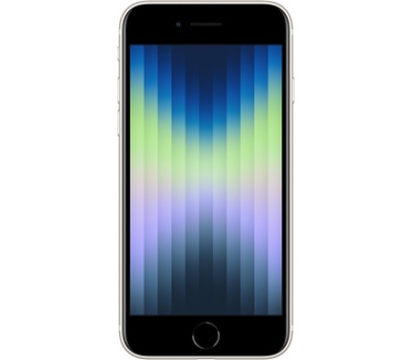 Apple iPhone SE (2022), 256GB opslag Wit