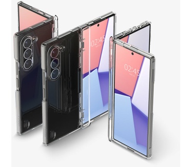 Spigen Samsung Galaxy Z Fold6 Ultra Hybrid TPU Back Cover Transparant