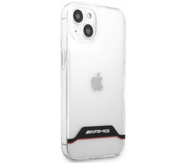 Mercedes-Benz Mercedes-AMG Horizontal Line - Apple iPhone 13 Mini (5.4") - Rood Rood