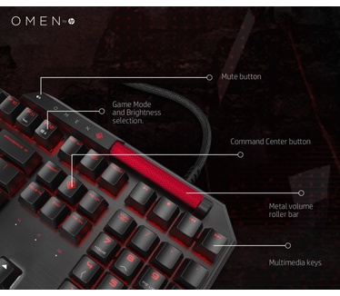 HP Omen Sequencer (Qwerty US)