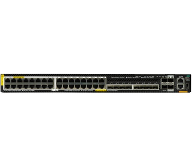 HPE Aruba Networking 6300M 32p SmtRt 5G CL8 8p SFP+ 10G LRM 2p SFP28 25G MACsec 2p SFP56 50G Switch