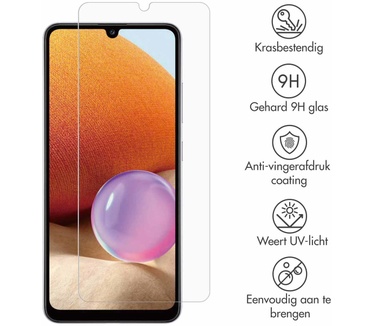 Accezz Gehard Glas Screenprotector Samsung Galaxy A32 (4G)