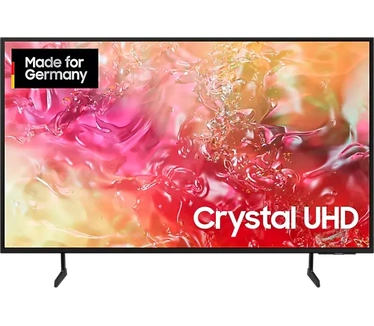 Samsung Crystal UHD 50" DU7199 (2024) Zwart