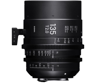 Sigma 135mm T2 - Canon PL-Mount