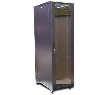 Extralink 42U 800X800 STANDING RACKMOUNT CABINET BLACK