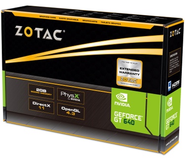 Zotac GeForce GT 640 2GB