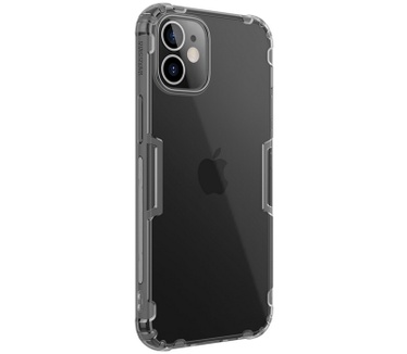Nillkin Nature TPU Case - Apple iPhone 12 Mini (5.4") - Grijs Grijs