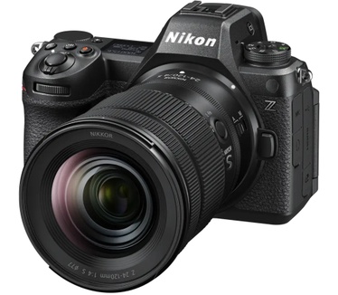 Nikon Z6 III + 24-120 mm