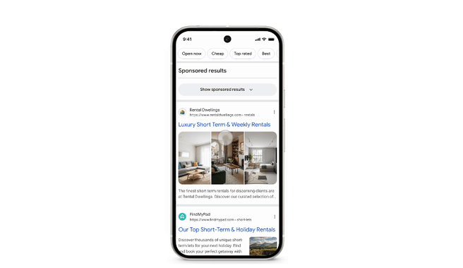 Google advertenties verbergen op mobiel