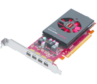 Fujitsu AMD FirePro W4100 2GB GDDR5