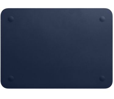 Apple Leren Sleeve voor 12" MacBook Blauw