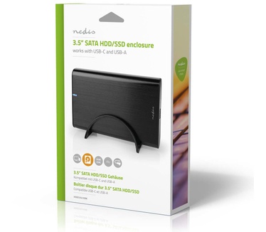 Nedis HDDE35410BK