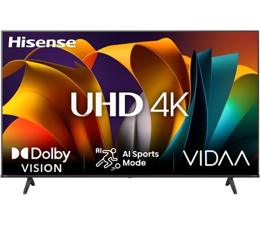 Hisense 58A6N Zwart