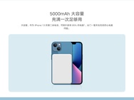 Xiaomi Wireless Battery Pack, compatibel met MagSafe
