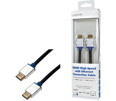 LogiLink 1.5m, 2xHDMI