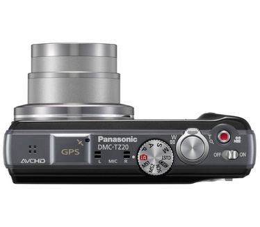 Panasonic Lumix DMC-TZ20 Zwart