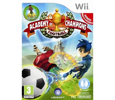 Packshot voor Academy of Champions