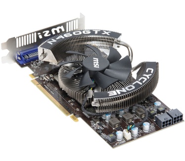 MSI N460GTX-SE Cyclone 1GD5/OC/MD