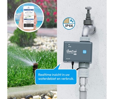 LinkTap G2S beregeningscomputer (incl. gateway)
