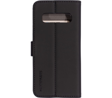 Mobiparts Premium Wallet TPU Case Samsung Galaxy S10 Black