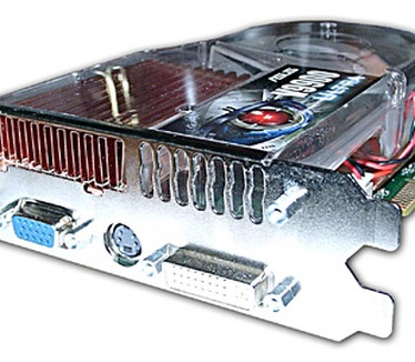 Asus V9900 Ultra videokaart