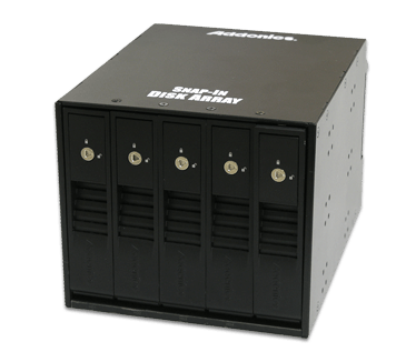 Addonics Disk Array Addonics Snap-in Disk Array