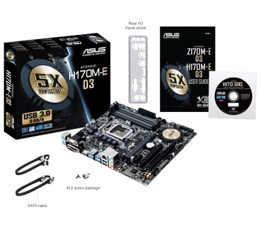 Asus H170M-E D3