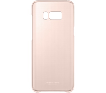 Samsung Galaxy S8 Plus Clear Cover (Galaxy S8+) Roze