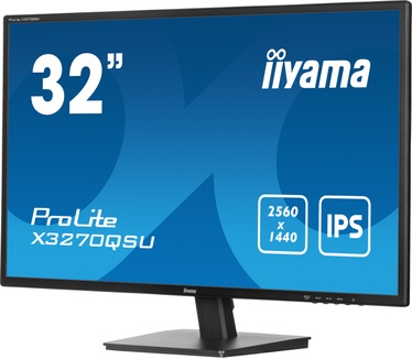 Iiyama ProLite X3270QSU-B1 Zwart
