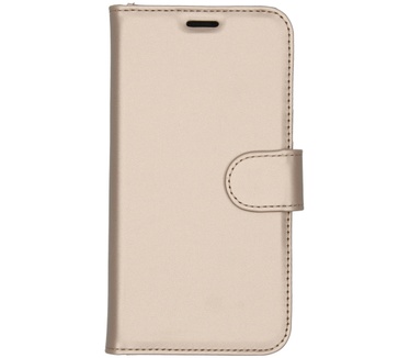 Accezz Wallet Softcase Bookcase iPhone 11 Pro - Goud
