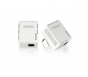 Sitecom Sitecom LN-530 Mini Homeplug Dual