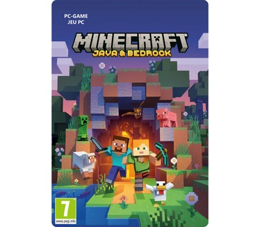 Minecraft Java - Bedrock bundle voor de PC
