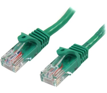 Startech.com Cat5e Ethernet netwerkkabel met snagless RJ45 connectors UTP kabel 0,5m groen