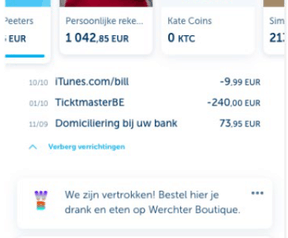 KBC Kate Coins, juni 2022