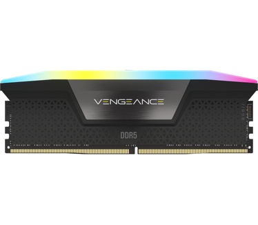 Corsair VENGEANCE® RGB 32GB (2x16GB) DDR5 DRAM 6000MHz C40 Memory Kit