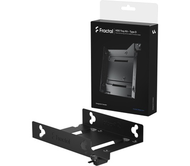 Fractal Design HDD Tray Kit Type D, Dual Pack inbouwframe (Zwart)