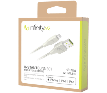 InfinityLab InstantConnect USB-A to Lightning Wit Wit