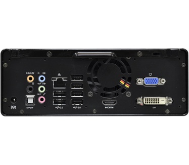 ASRock ION 3D 152D (Zwart)