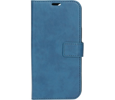 Mobiparts Classic Wallet Case Apple iPhone 13 Pro Max Steel Blue