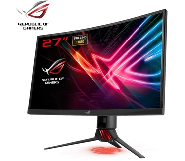 Asus ROG Strix XG27VQ Zwart