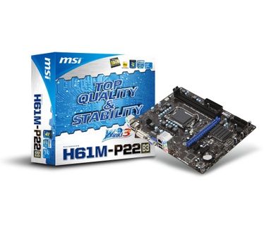 MSI H61M-P22 (B3)