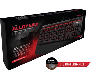 Kingston HyperX Alloy Elite (Cherry MX Brown)