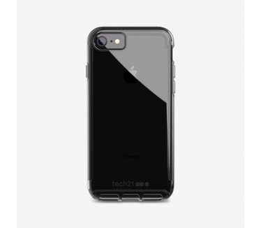 Tech21 Pure Carbon Case Smokey iPhone 7/8 (iPhone 7/8) Grijs