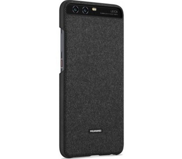 Huawei P10 Car Case - Dark Grey Grijs