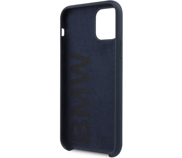 BMW Silicone Case voor Apple iPhone 11 (6.1") - Blauw  Blauw